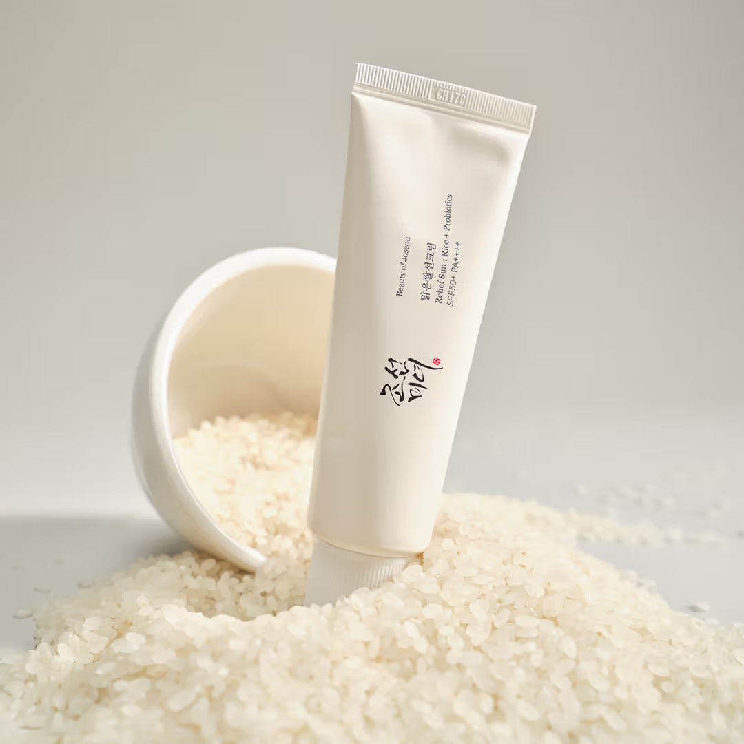 Beauty Of Joseon Relief Sunscreen Rice + Probiotics SPF 50+ PA++++ Bestseller Korean Sunscreen (50 ml)