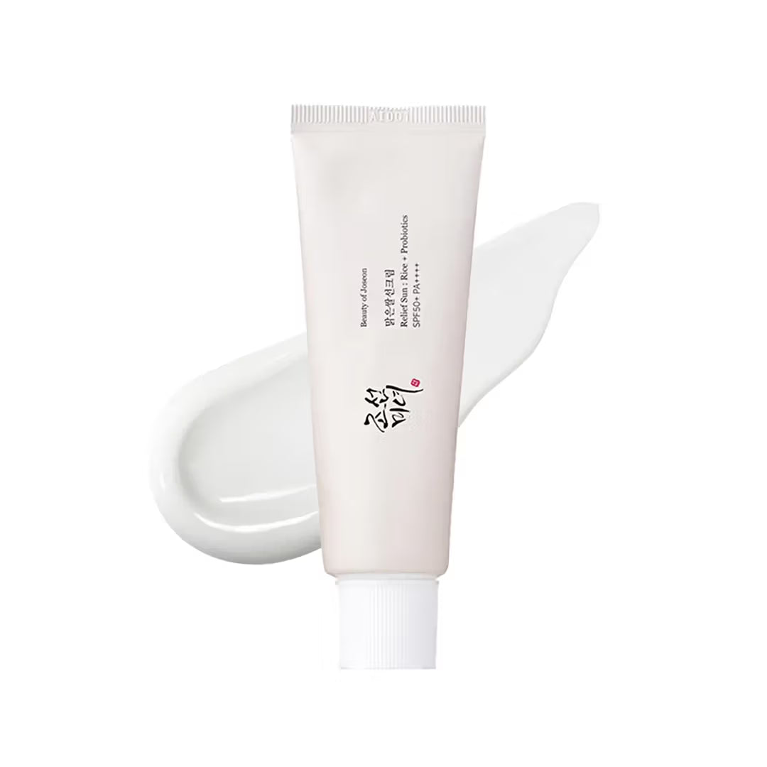 Beauty Of Joseon Relief Sunscreen Rice + Probiotics SPF 50+ PA++++ Bestseller Korean Sunscreen (50 ml)