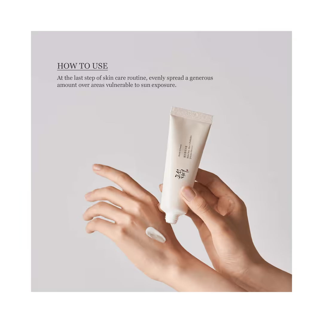 Beauty Of Joseon Relief Sunscreen Rice + Probiotics SPF 50+ PA++++ Bestseller Korean Sunscreen (50 ml)